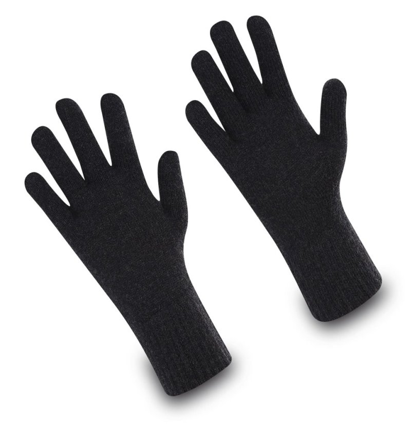 Merino rukavice Wonderhand Barva: Zelená, Velikost: M - Velikost: M