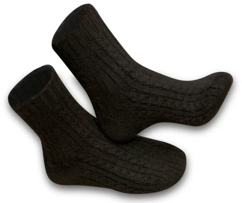 Wonderhand Merino ponožky Dream Barva: Černá, Velikost: 35-41 - Velikost: 35-41