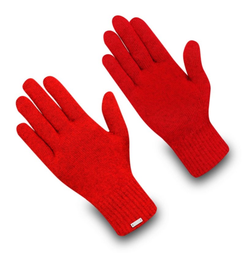 Wonderhand Vlněné rukavice s kašmírem Frozen City Barva: Šedá, Velikost: S - Velikost: XL
