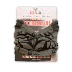 Multifunkční nákrčník - TUBE 9 EXTREME III Šedá/Černá