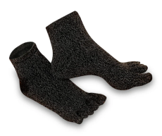 Wonderhand Antibakteriální stříbrné prstové ponožky Silvernite® Supermicro Barva: Bílá, Velikost: 35–37