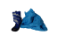 Příruční ručník Campack R - Modrý