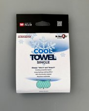 ECOBORN Chladivý šátek Singl - Ice green