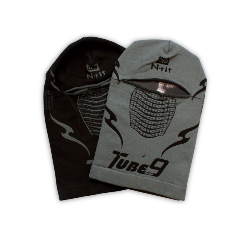 Zimní kukla TUBE 9 BALACLAVA - Šedá