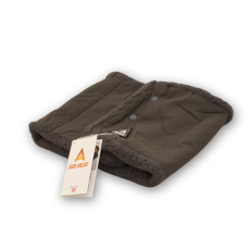 Hřejivý nákrčník AIR HEAT - Charcoal