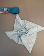ECOBORN Campac Chladivý ručník - Blue Glow