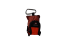 Příruční ručník Campack R - Oranžový