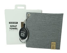Golfový ručník Premium - Šedý