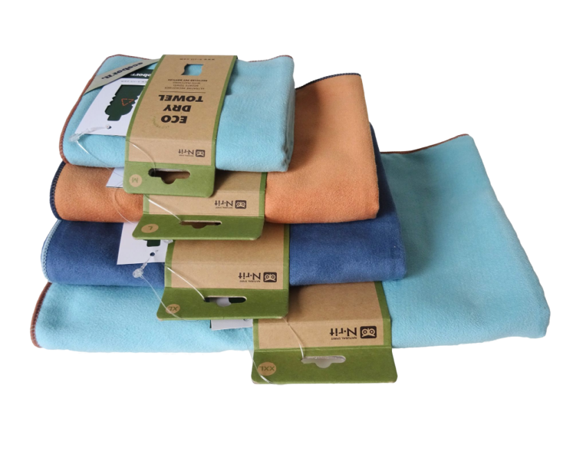 Ručník ECO Dry - Camel - Velikost: XL 63,5 x 150cm