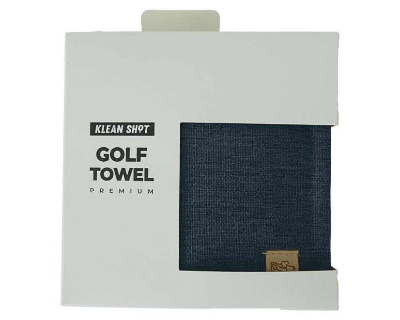 Golfový ručník Premium - Modrý