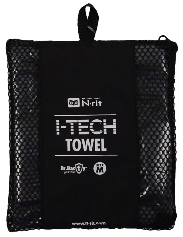 Ručník I-Tech Šedý