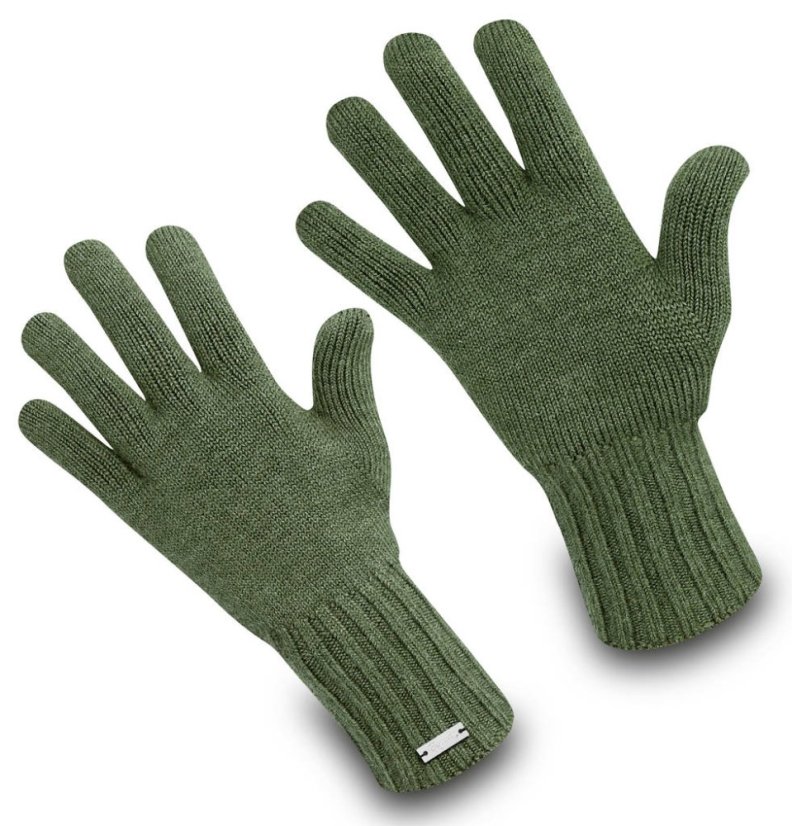 Wonderhand Merino rukavice Adventure Barva: Zelená, Velikost: M
