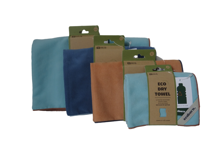 Ručník ECO Dry - Camel - Velikost: XL 63,5 x 150cm