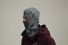 Zimní kukla TUBE 9 BALACLAVA - Šedá