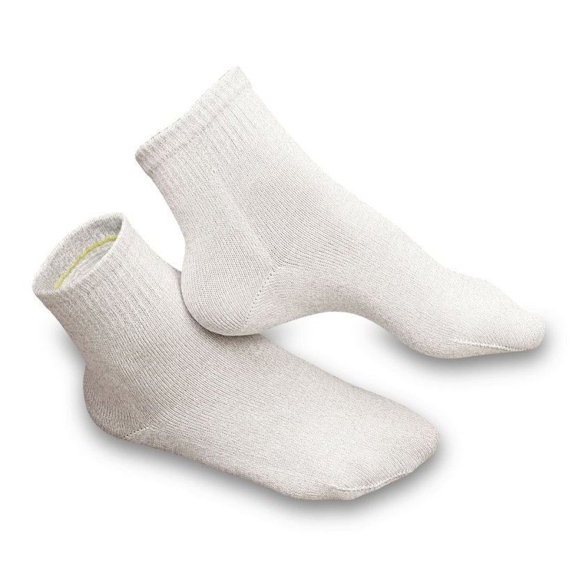 Wonderhand Antibakteriální stříbrné ponožky Silvernite® Supermicro Barva: Bílá, Velikost: 35–37 - Velikost: 38–41