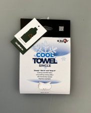 ECOBORN Chladivý šátek Singl - Bílý