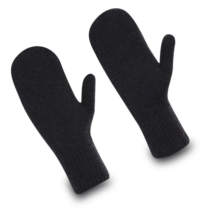 Merino palčáky Wonderhand Barva: Antracit, Velikost: L - Velikost: L