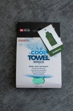 ECOBORN Chladivý šátek Singl - Ice green