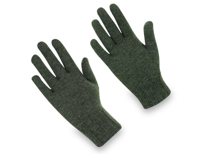 Wonderhand Vlněné rukavice s kašmírem City Walk Barva: Modrá, Velikost: S - Velikost: XL