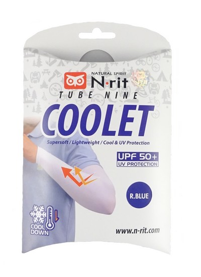 Tube 9 Coolet I - Chladivý návlek na ruce - Modrý