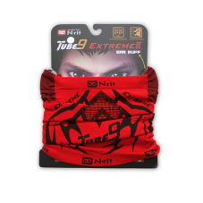 Multifunkční nákrčník - TUBE 9 EXTREME III Červená/Černá