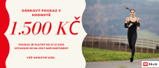 Dárkový poukaz v hodnotě 1.500 Kč