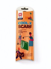 Chladící šátek Cool Scarf X - Zelená