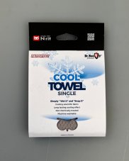 ECOBORN Chladivý šátek Singl - Béžový