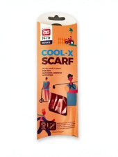 Chladící šátek Cool Scarf X - Červená