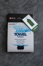 ECOBORN Chladivý šátek Singl - Černý