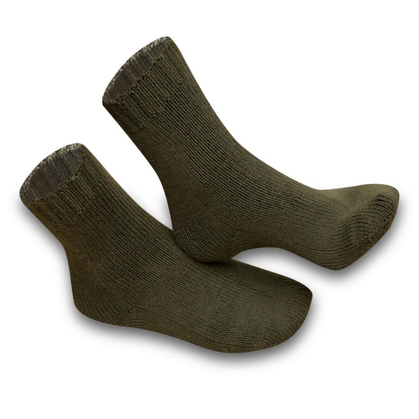 Wonderhand Merino ponožky Adventure Barva: Zelená, Velikost: 35-41 - Velikost: 35-41