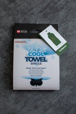 ECOBORN Chladivý šátek Singl - Černý