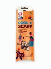Chladící šátek Cool Scarf X - Hnědá