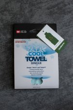 ECOBORN Chladivý šátek Singl - Blue Glow