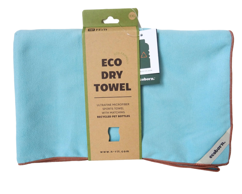 Ručník ECO Dry - Aqua Green - Velikost: XL 63,5 x 150cm