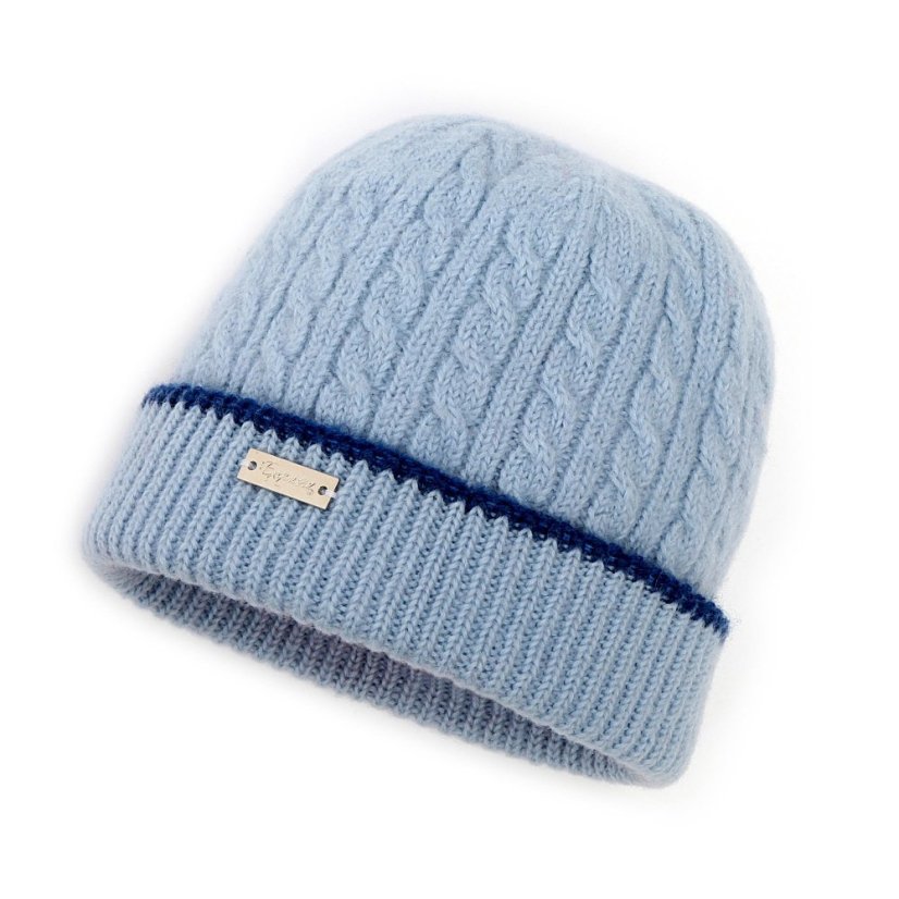 Wonderhand Vlněná čepice Ponytail Barva: Rezavá, Velikost: M - Velikost: M