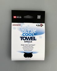 ECOBORN Chladivý šátek Singl - Černý