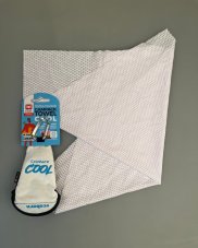 ECOBORN Campac Chladivý ručník -Bílá