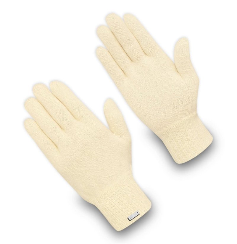 Wonderhand Vlněné rukavice s kašmírem Frozen City Barva: Šedá, Velikost: S - Velikost: S