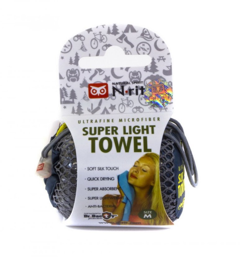 Ručník Super Light - Šedý