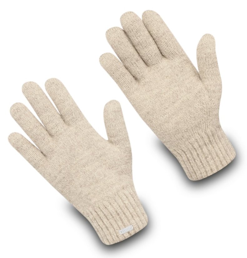 Wonderhand Vlněné rukavice Subzero Barva: Černá, Velikost: S - Velikost: XL