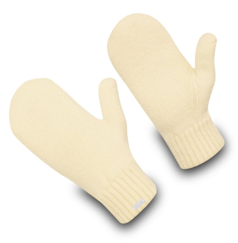 Wonderhand Vlněné palčáky Subzero Barva: Béžová, Velikost: S - Velikost: XL
