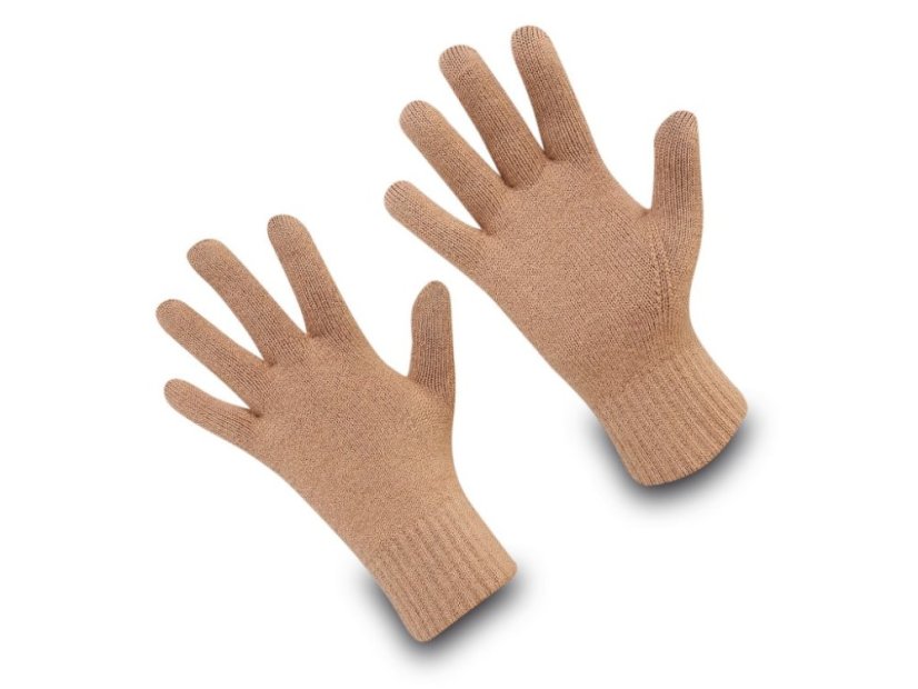 Merino rukavice Wonderhand Barva: Zelená, Velikost: M