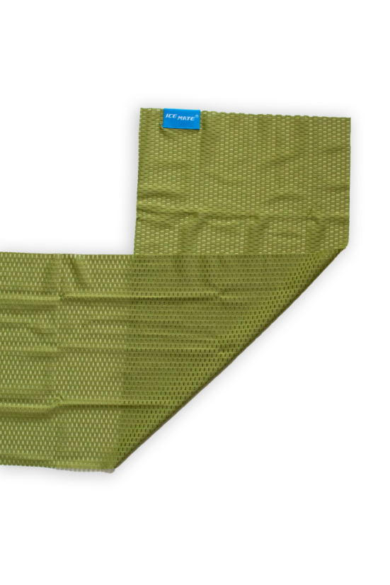 Chladící šátek - Zelený