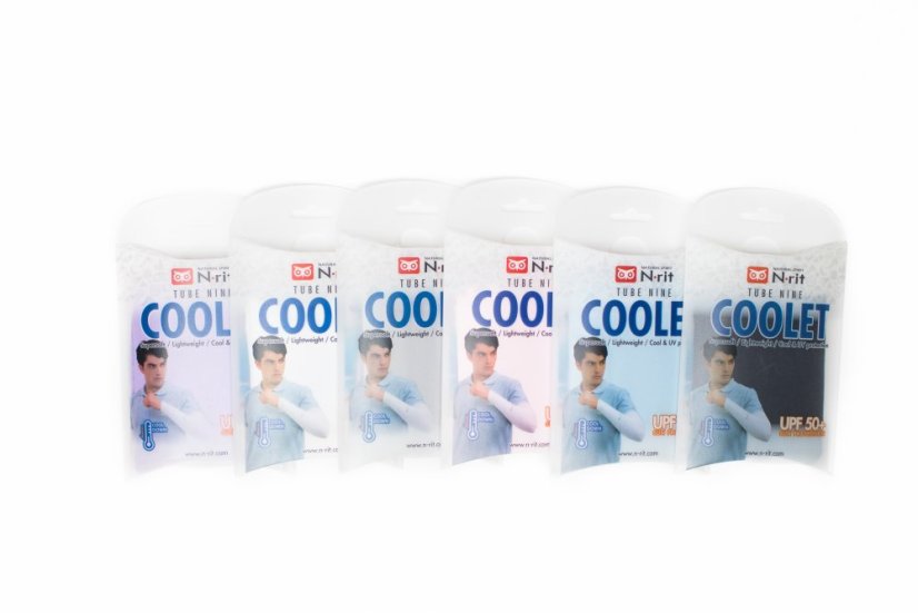 Tube 9 Coolet I - Chladivý návlek na ruce - Šedý