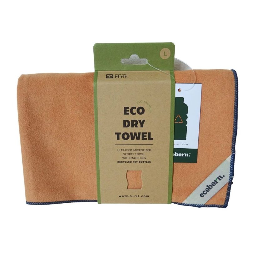 Ručník ECO Dry - Camel - Velikost: XL 63,5 x 150cm