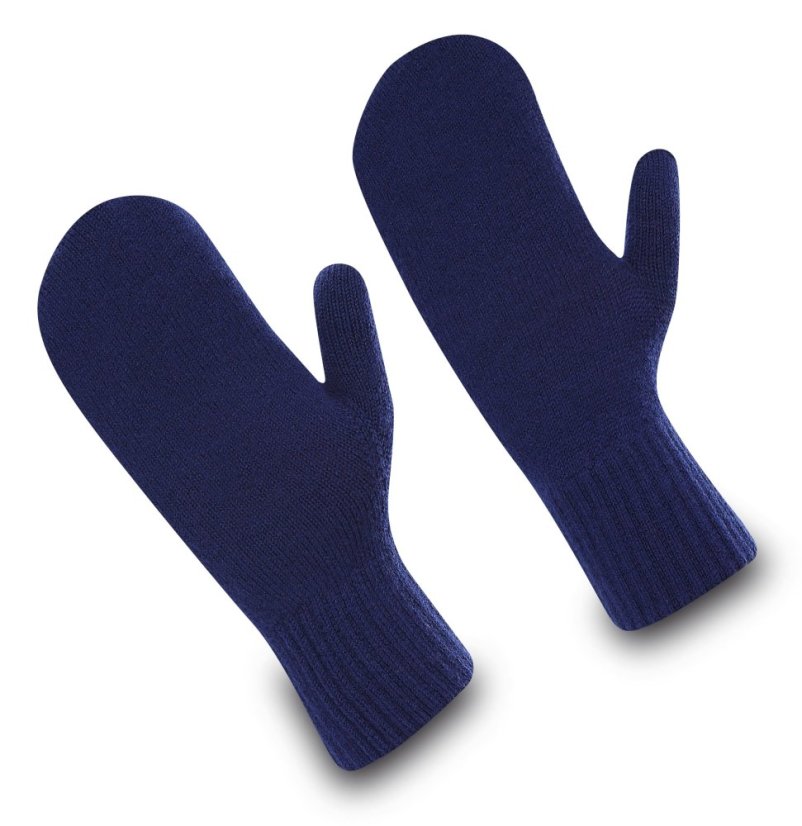 Merino palčáky Wonderhand - Modrá - Velikost: M