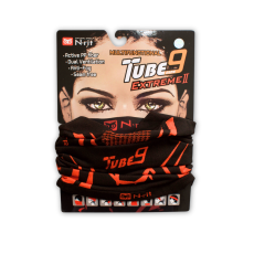 Funkční nákrčník - TUBE 9 EXTREME II Černá/Červená