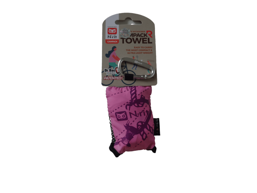 Příruční ručník Campack R - Růžový