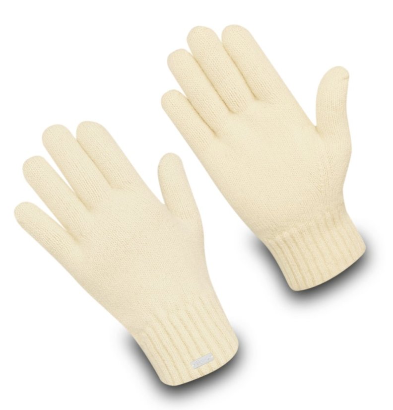 Wonderhand Vlněné rukavice Subzero Barva: Černá, Velikost: S - Velikost: M